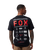 The Fox Mens Race Spec Prem Tee in Black