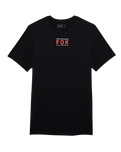 The Fox Mens Race Spec Prem Tee in Black