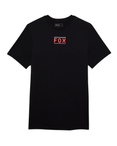 The Fox Mens Race Spec Prem Tee in Black