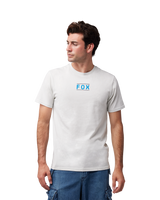 The Fox Mens Race Spec Prem Tee in Light Grey