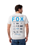 The Fox Mens Race Spec Prem Tee in Light Grey