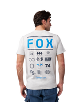 The Fox Mens Race Spec Prem Tee in Light Grey