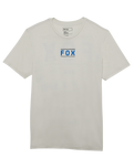 The Fox Mens Race Spec Prem Tee in Light Grey