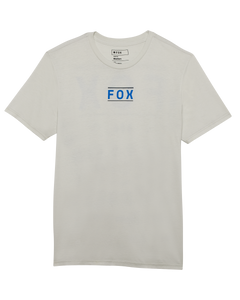 The Fox Mens Race Spec Prem Tee in Light Grey