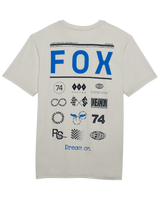 The Fox Mens Race Spec Prem Tee in Light Grey