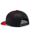 The Fox Mens Fox Head Trucker Cap in Flame Red