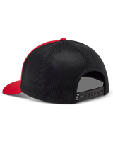 The Fox Mens Fox Head Trucker Cap in Flame Red