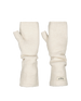 The Barts Womens Darty Fingerless Gloves in Cream