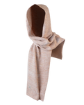 The Barts Womens Fria Hood in Light Brown