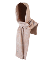 The Barts Womens Fria Hood in Light Brown