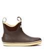 The Xtratuf Mens 6" Ankle Deck Boots in Chocolate Tan