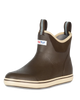 The Xtratuf Mens 6" Ankle Deck Boots in Chocolate Tan