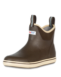 The Xtratuf Mens 6" Ankle Deck Boots in Chocolate Tan