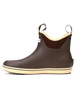 The Xtratuf Mens 6" Ankle Deck Boots in Chocolate Tan