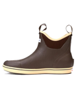 The Xtratuf Mens 6" Ankle Deck Boots in Chocolate Tan
