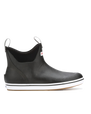 The Xtratuf Mens 6" Ankle Deck Boots in Black