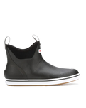 The Xtratuf Mens 6" Ankle Deck Boots in Black