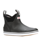 The Xtratuf Mens 6" Ankle Deck Boots in Black