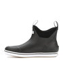 The Xtratuf Mens 6" Ankle Deck Boots in Black