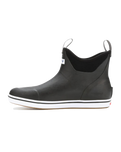 The Xtratuf Mens 6" Ankle Deck Boots in Black