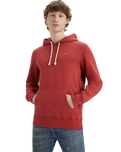 The Levi's® Mens The Original Housemark Hoodie in Rhythmic Red