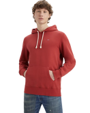 The Levi's® Mens The Original Housemark Hoodie in Rhythmic Red