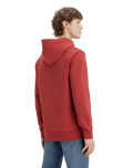 The Levi's® Mens The Original Housemark Hoodie in Rhythmic Red