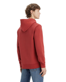 The Levi's® Mens The Original Housemark Hoodie in Rhythmic Red