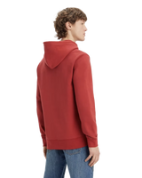 The Levi's® Mens The Original Housemark Hoodie in Rhythmic Red