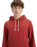 The Levi's® Mens The Original Housemark Hoodie in Rhythmic Red