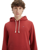 The Levi's® Mens The Original Housemark Hoodie in Rhythmic Red