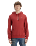 The Levi's® Mens The Original Housemark Hoodie in Rhythmic Red