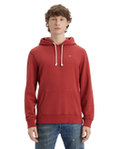 The Levi's® Mens The Original Housemark Hoodie in Rhythmic Red