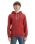 The Levi's® Mens The Original Housemark Hoodie in Rhythmic Red