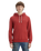 The Levi's® Mens The Original Housemark Hoodie in Rhythmic Red