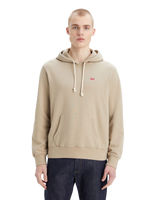 The Levi's® Mens New Original Hoodie in Silt