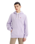 The Levi's® Mens New Original Hoodie in Purple Rose