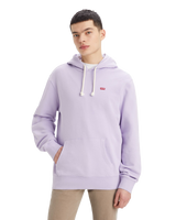 The Levi's® Mens New Original Hoodie in Purple Rose