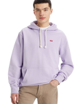 The Levi's® Mens New Original Hoodie in Purple Rose