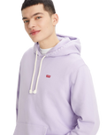 The Levi's® Mens New Original Hoodie in Purple Rose