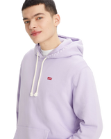 The Levi's® Mens New Original Hoodie in Purple Rose