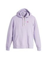 The Levi's® Mens New Original Hoodie in Purple Rose