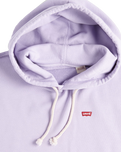 The Levi's® Mens New Original Hoodie in Purple Rose