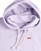 The Levi's® Mens New Original Hoodie in Purple Rose