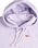 The Levi's® Mens New Original Hoodie in Purple Rose