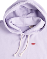 The Levi's® Mens New Original Hoodie in Purple Rose