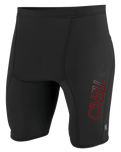 The O'Neill Mens Skins Shorts in Black