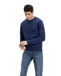 The Levi's® Mens Original Housemark Sweatshirt in Dress Blues X