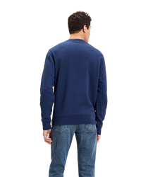 The Levi's® Mens Original Housemark Sweatshirt in Dress Blues X