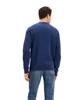 The Levi's® Mens Original Housemark Sweatshirt in Dress Blues X